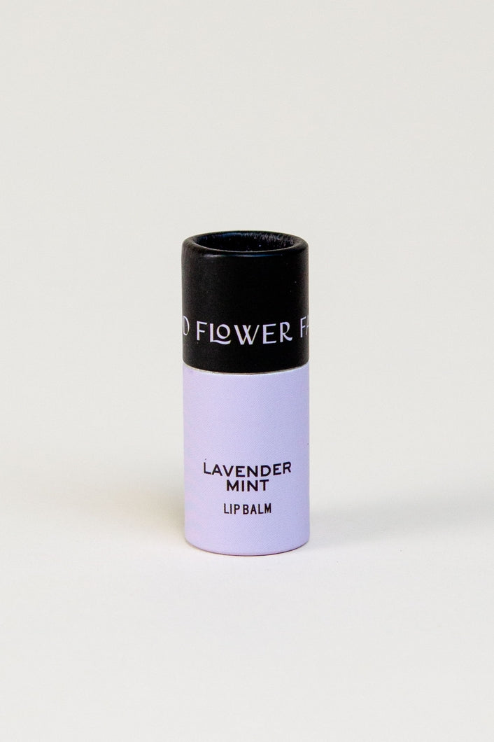 Lavender Mint Organic Lip Balm
