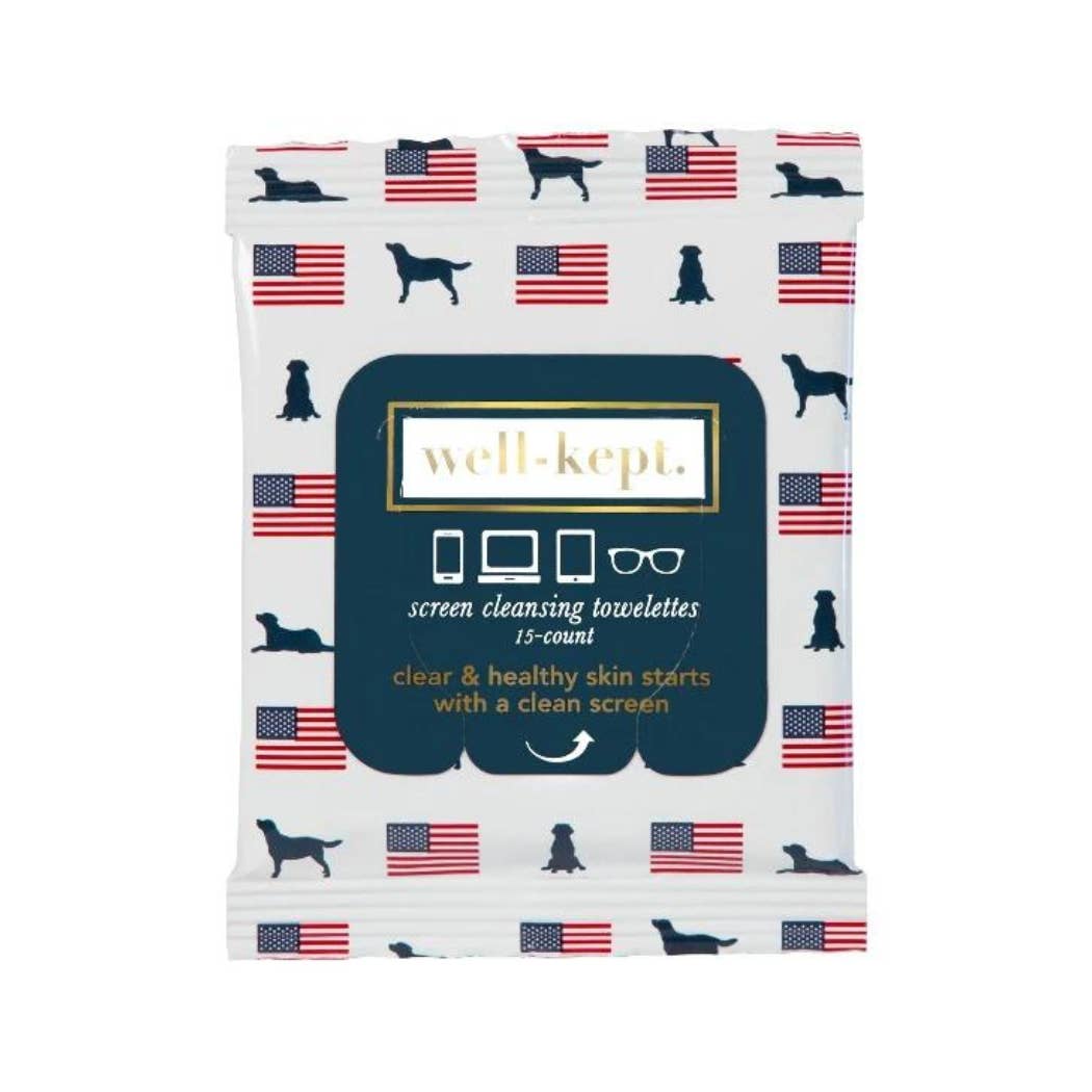 Old Glory Screen Cleansing Towelettes/ Tech Wipes