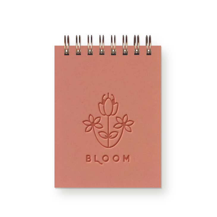 Bloom Mini Jotter Notebook by Ruff House Print Shop