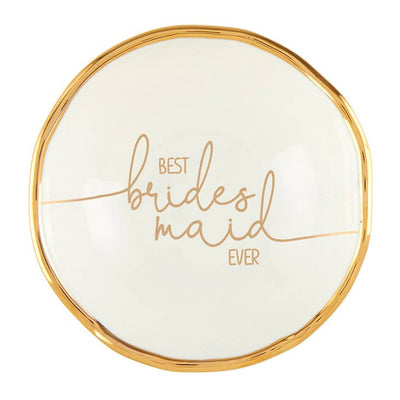 Jewelry Dish - Bridesmaid by Santa Barbara Design Studio