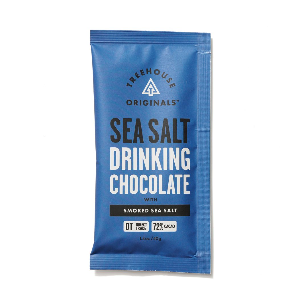 Sea Salt Rich Dark Drinking Chocolate