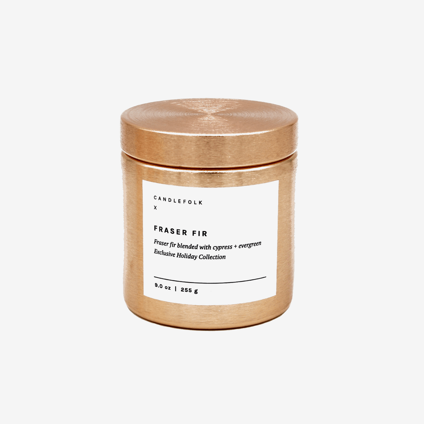 FRASER FIR Holiday Soy Candle