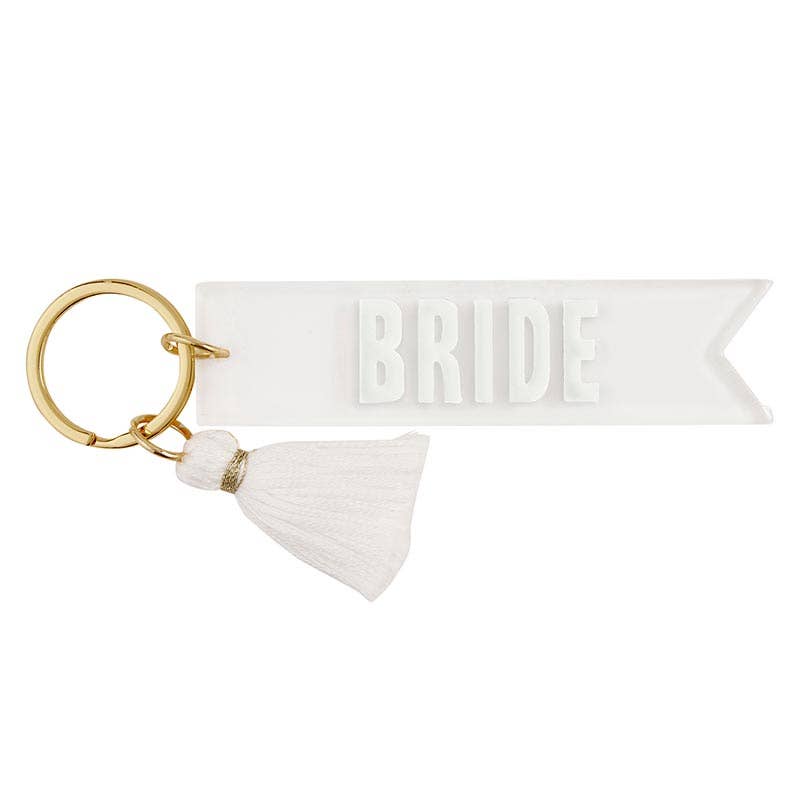 Copy of Acrylic Key Tag (Bride)