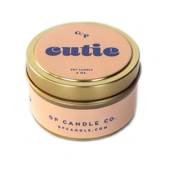 Cutie Just Because Candle Tin