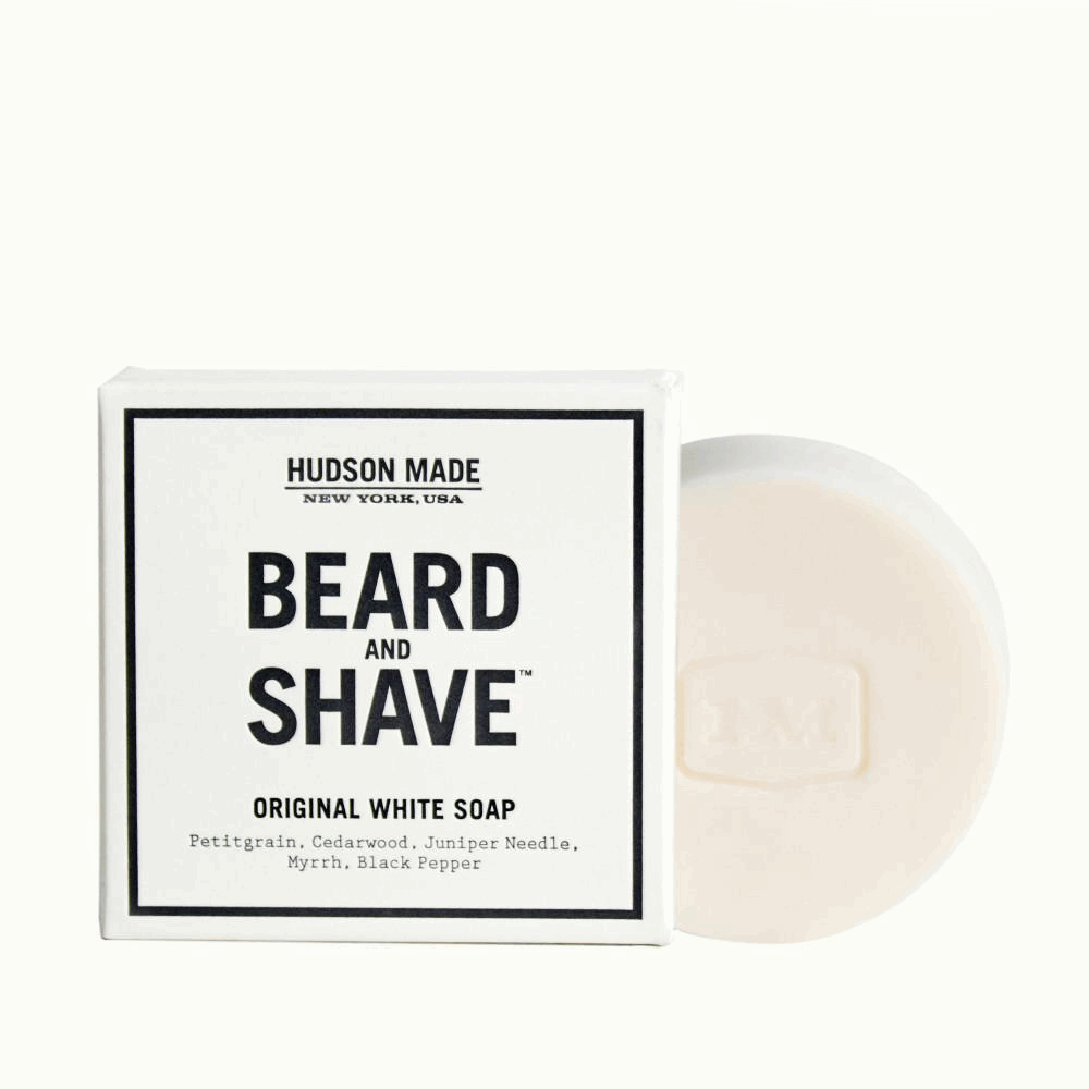 Original White Beard & Shave Soap