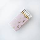 Fancy Flamingo Small Matchbox By GP Candle Co