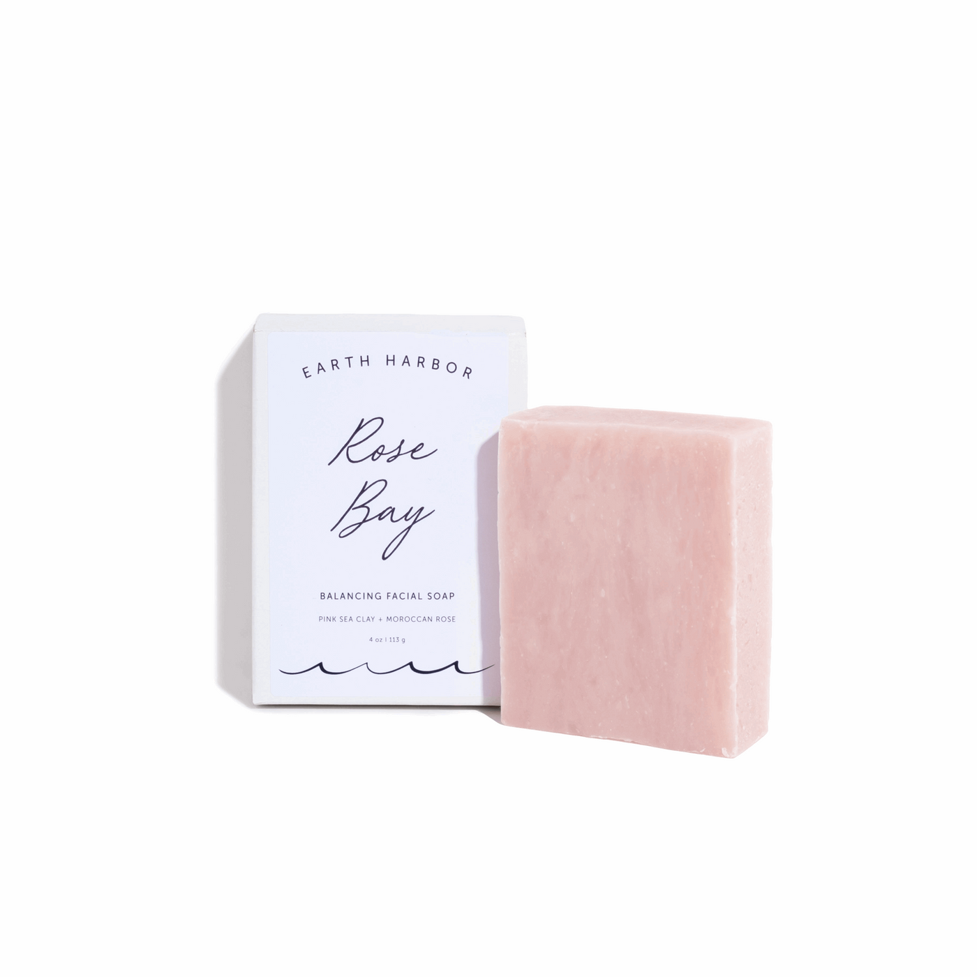 Facial Soap: Pink Sea Clay + Rose