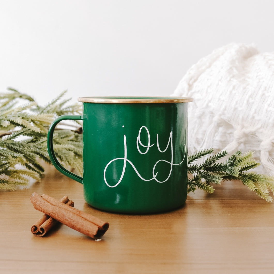 Joy Coffee Camp Mug