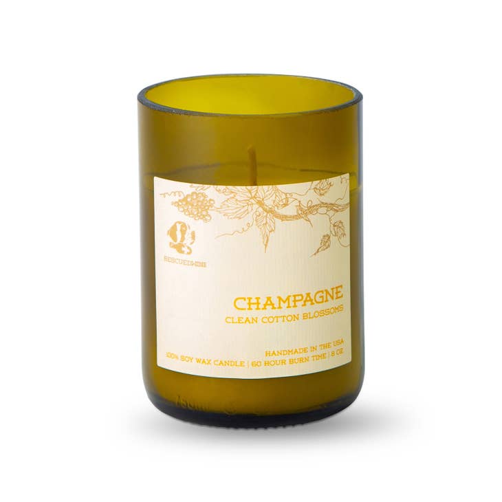 Champagne Soy Candle Balance Collection