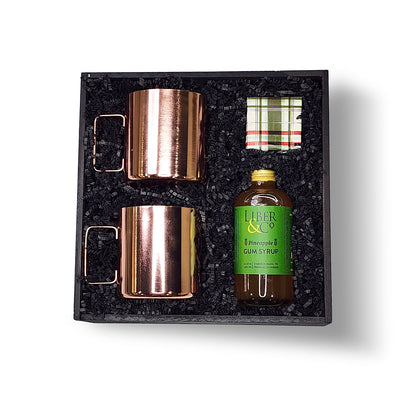 Holiday Mule Wooden Gift Box