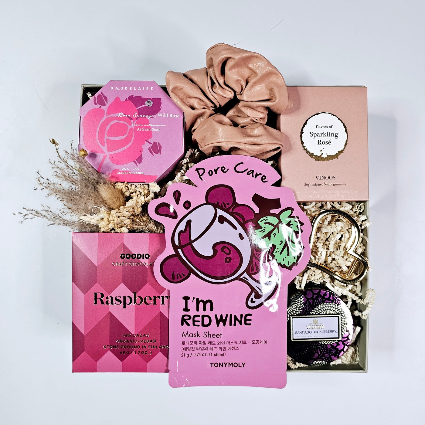 Raspberry Radiance Gift Box