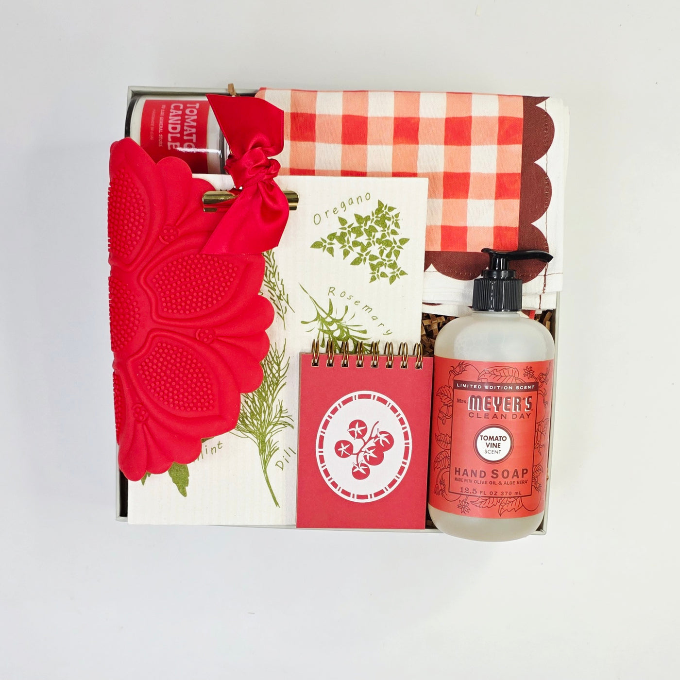 Tomato Garden Kitchen Essentials Box