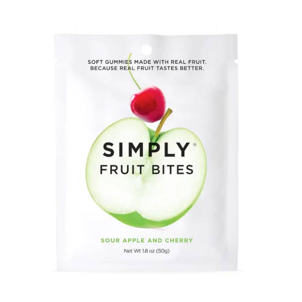Fruit Bites (Sour Apple & Cherry)