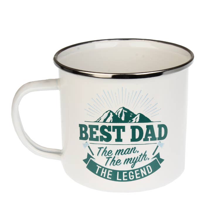 Top Guy Mug - Best Dad by History & Heraldry