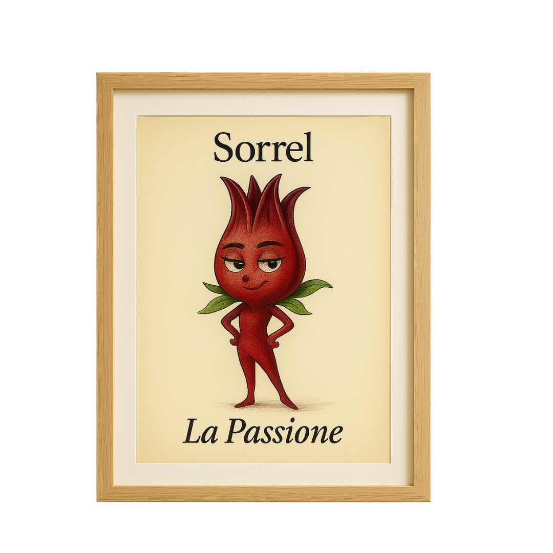 Sorrel – La Custode del Calore (The Keeper of Warmth)