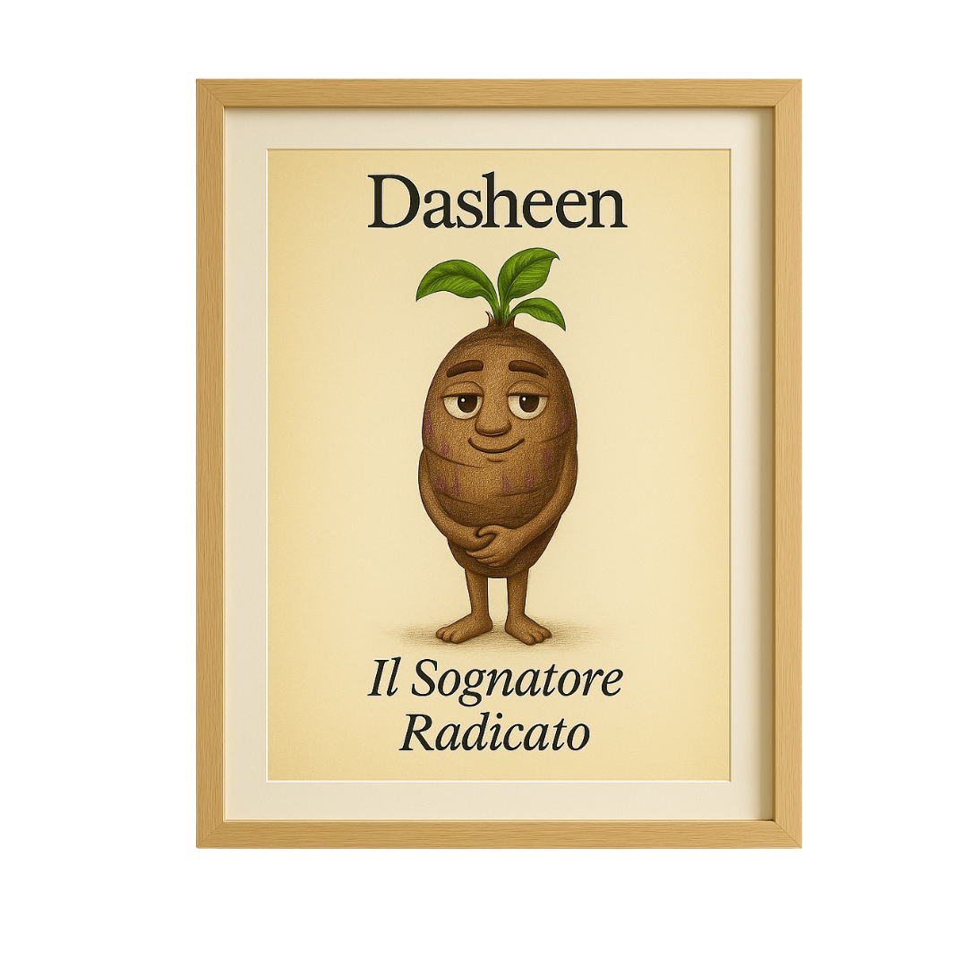 Dasheen – Il Sognatore (The Dreamer)