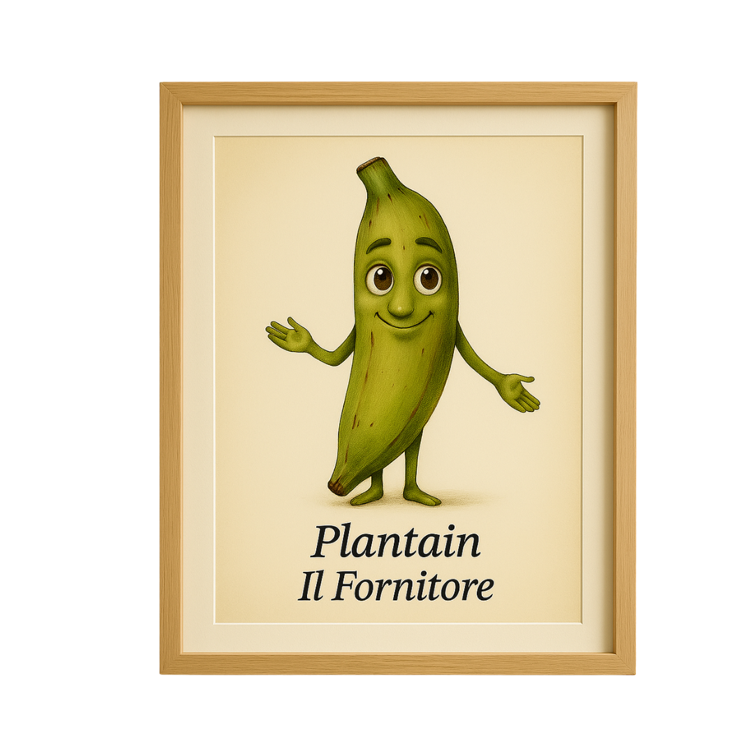 Plantain – Il Nutriente (The Provider)