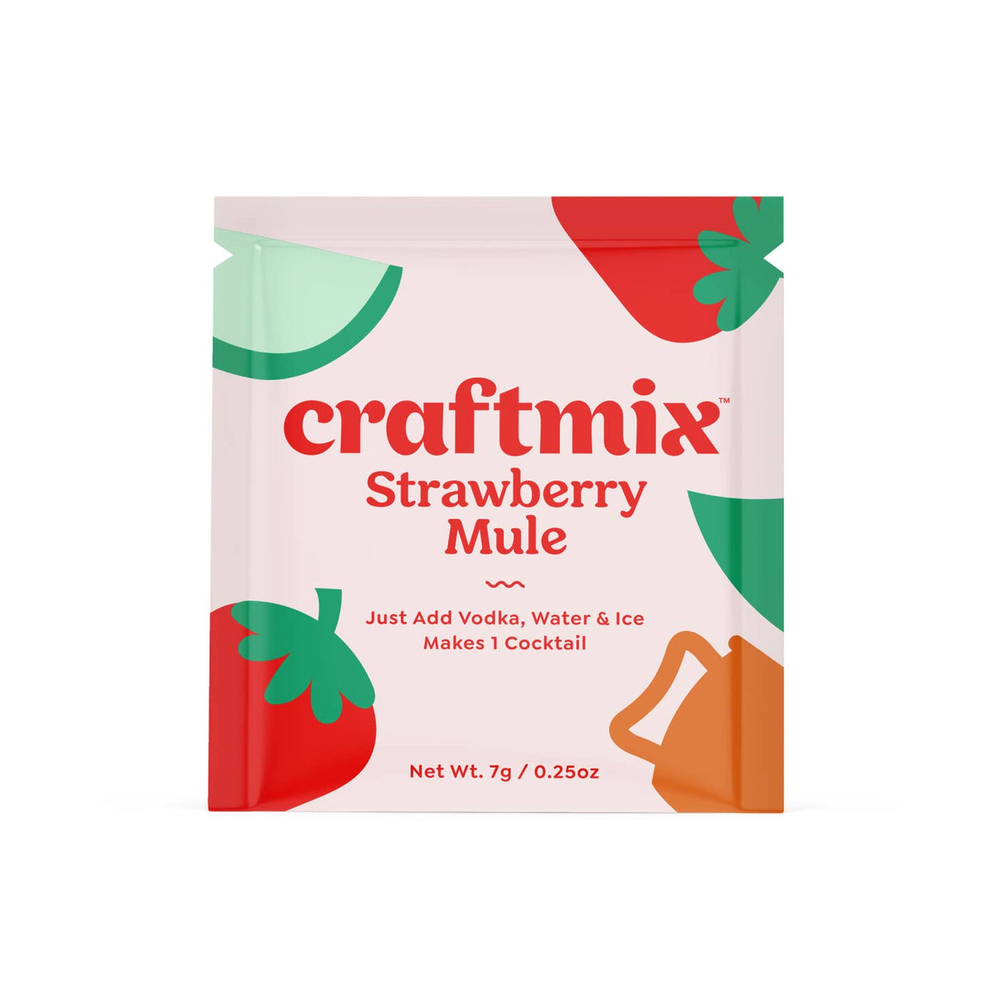 Craft-Mix Mocktail Drink Mixer Packets