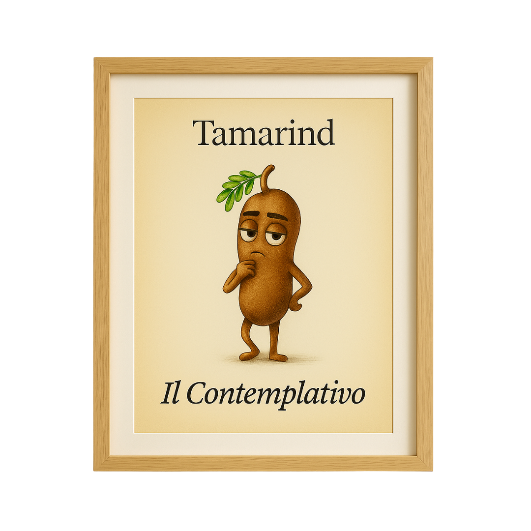 Tamarind – Il Contemplativo (The Thinker)