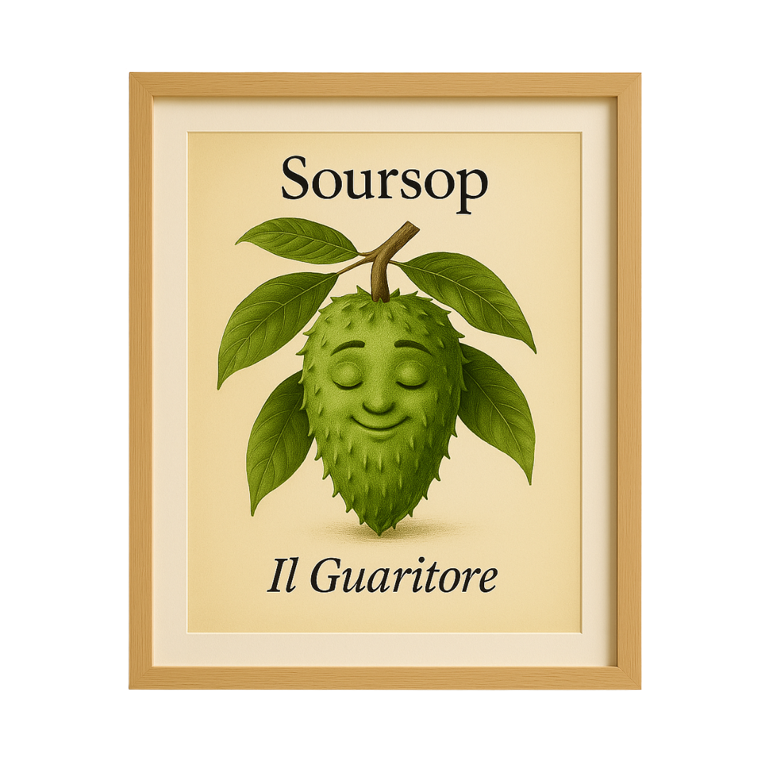 Soursop – Il Guardiano (The Guardian)