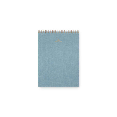 Chambray Blue Office Notepad by Appointed Co.