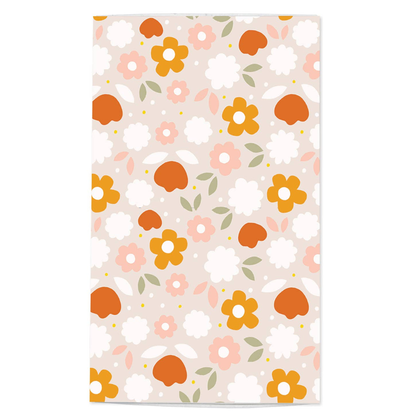 Warm Florals Large Match Box By Frankie & Claude