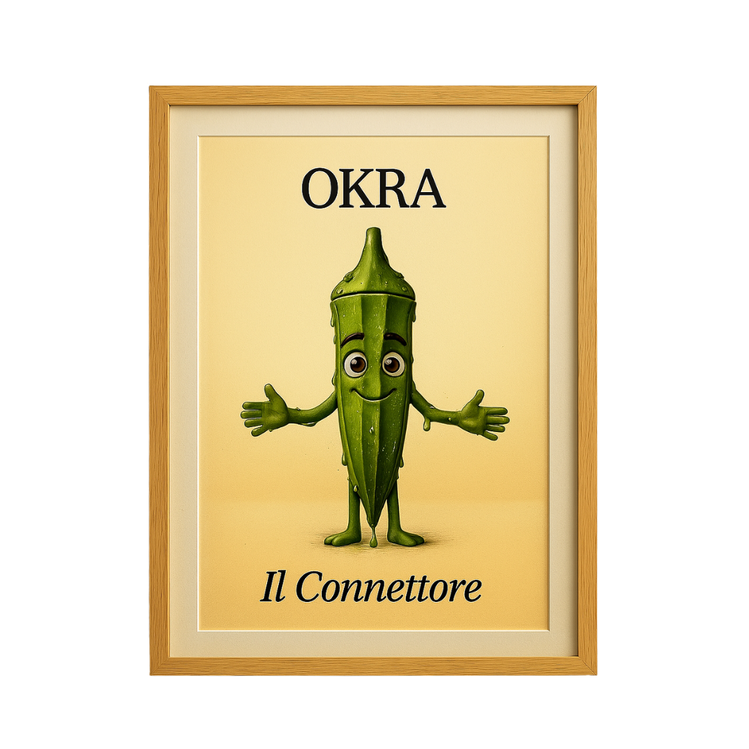Okra – Il Connettore (The Connector)