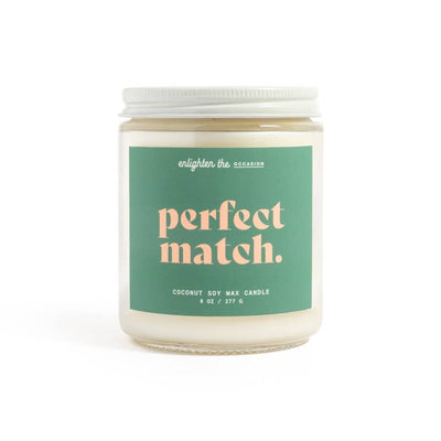 Perfect Match Candle (Raspberry Rose & Vanilla)