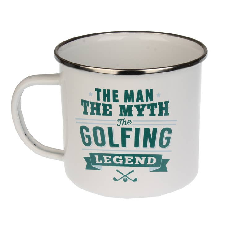 Top Guy Mug - Golfing by History & Heraldry