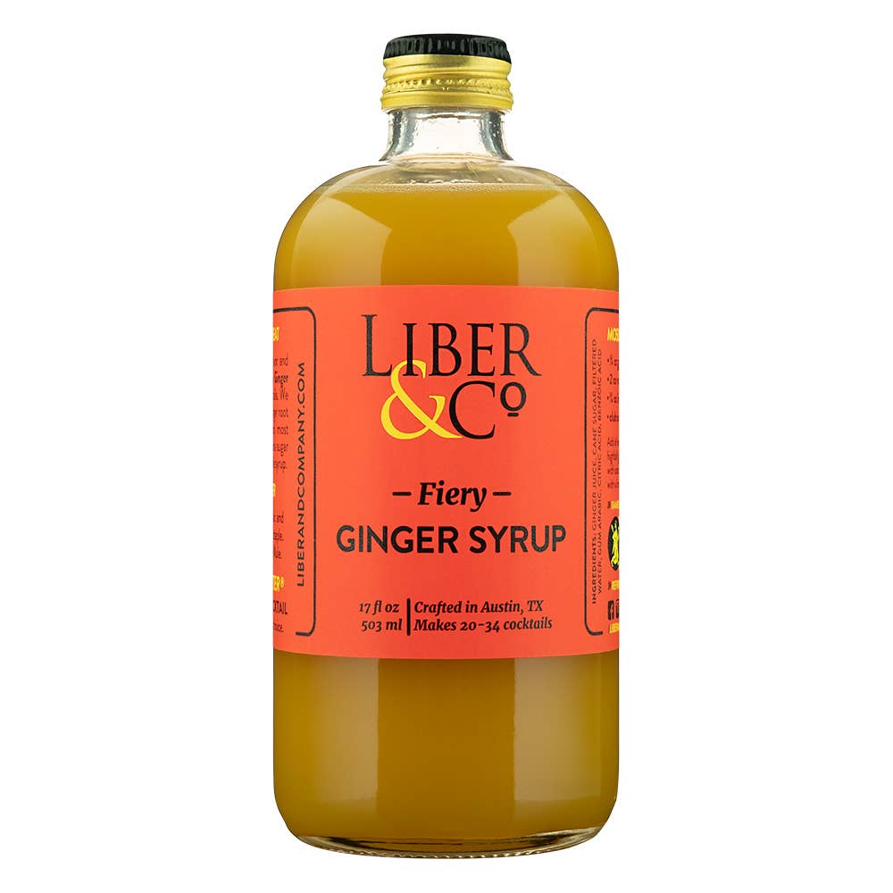 Fiery Ginger Syrup