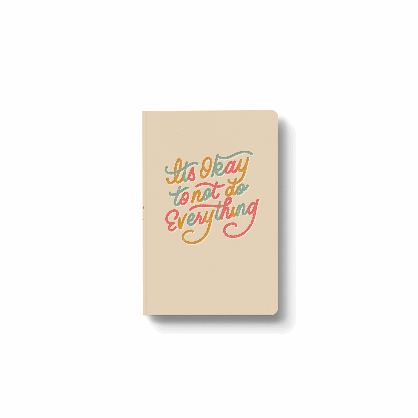 It’s Ok to Not Do Everything Classic Layflat by DENIK