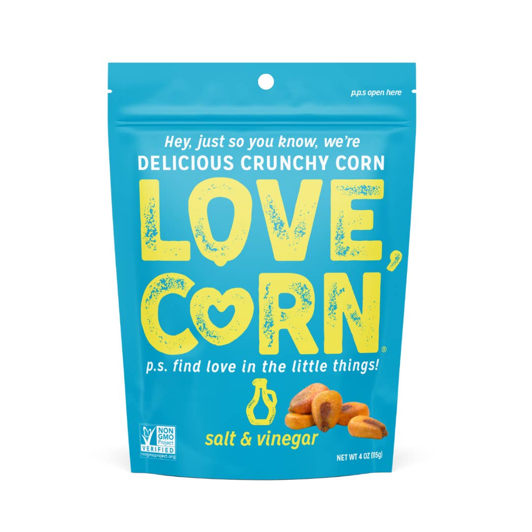 Love Corn Salt & Vinegar by Love Corn