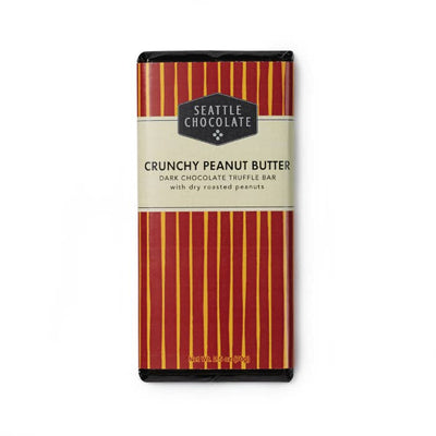 Crunchy Peanut Butter Truffle Bar By Seattle Chocolate