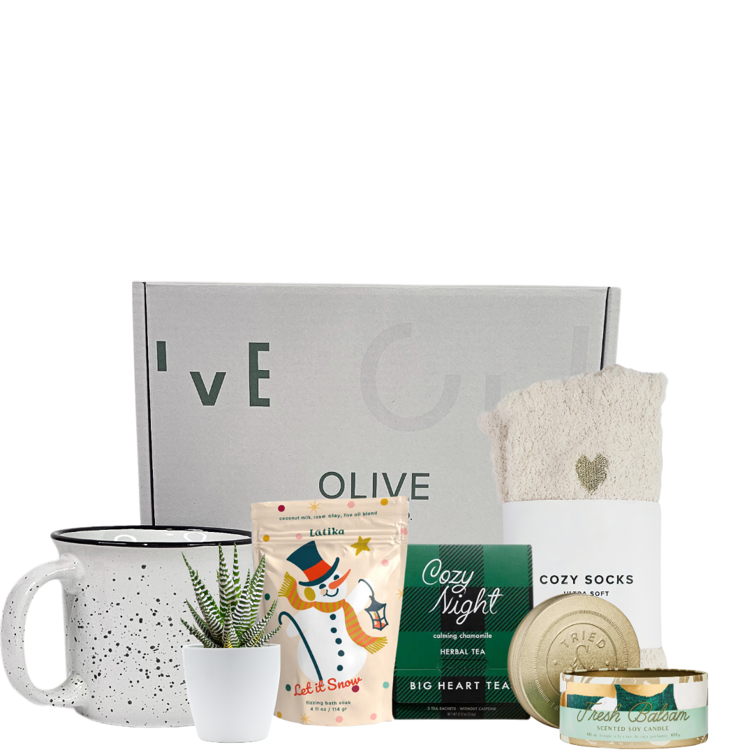 Olive Essentials: Winter Tea Edition