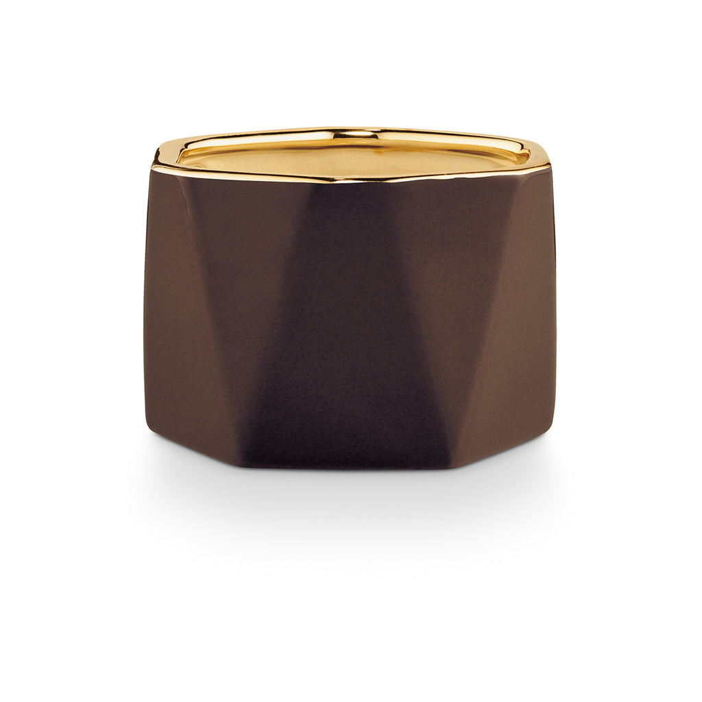 Woodfire Electroplated Dylan Candle By ILLUME