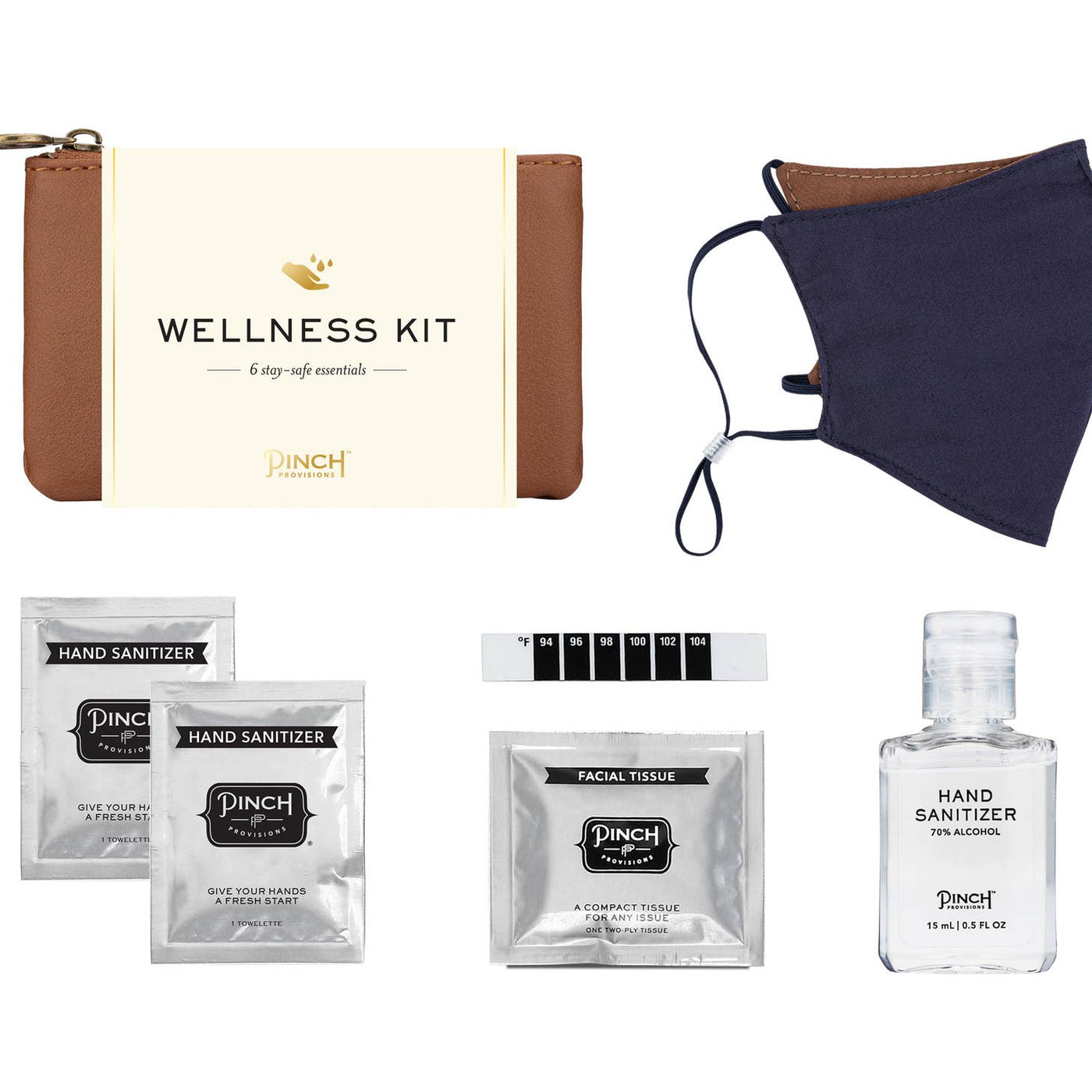 Wellness Kit (Cognac)