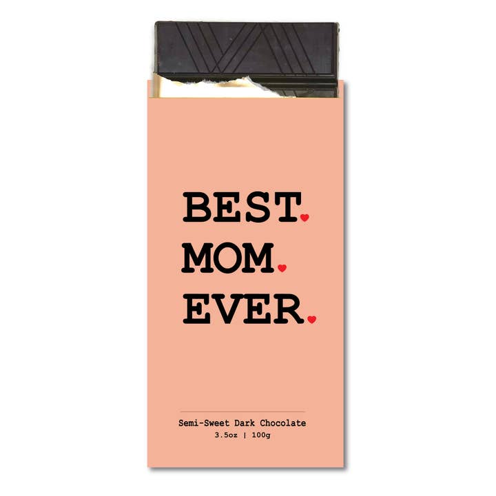 Chocolate Greeting Card - Best Mom Ever