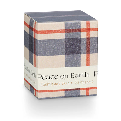 Peace on Earth Boxed Votive Candle