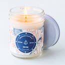 The Sand & Surf Candle By GP Candle Co