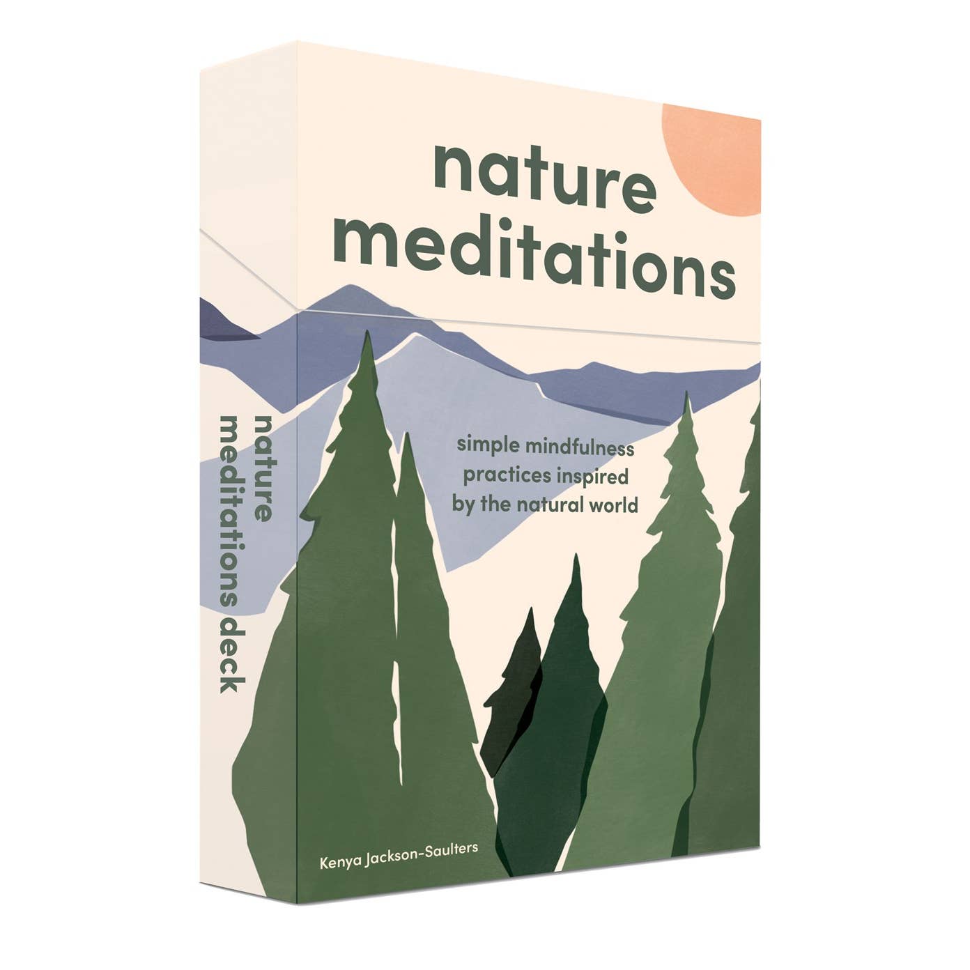 Nature Meditations Card Deck: Simple Mindfulness Practices By Microcosm Publishing & Distribution