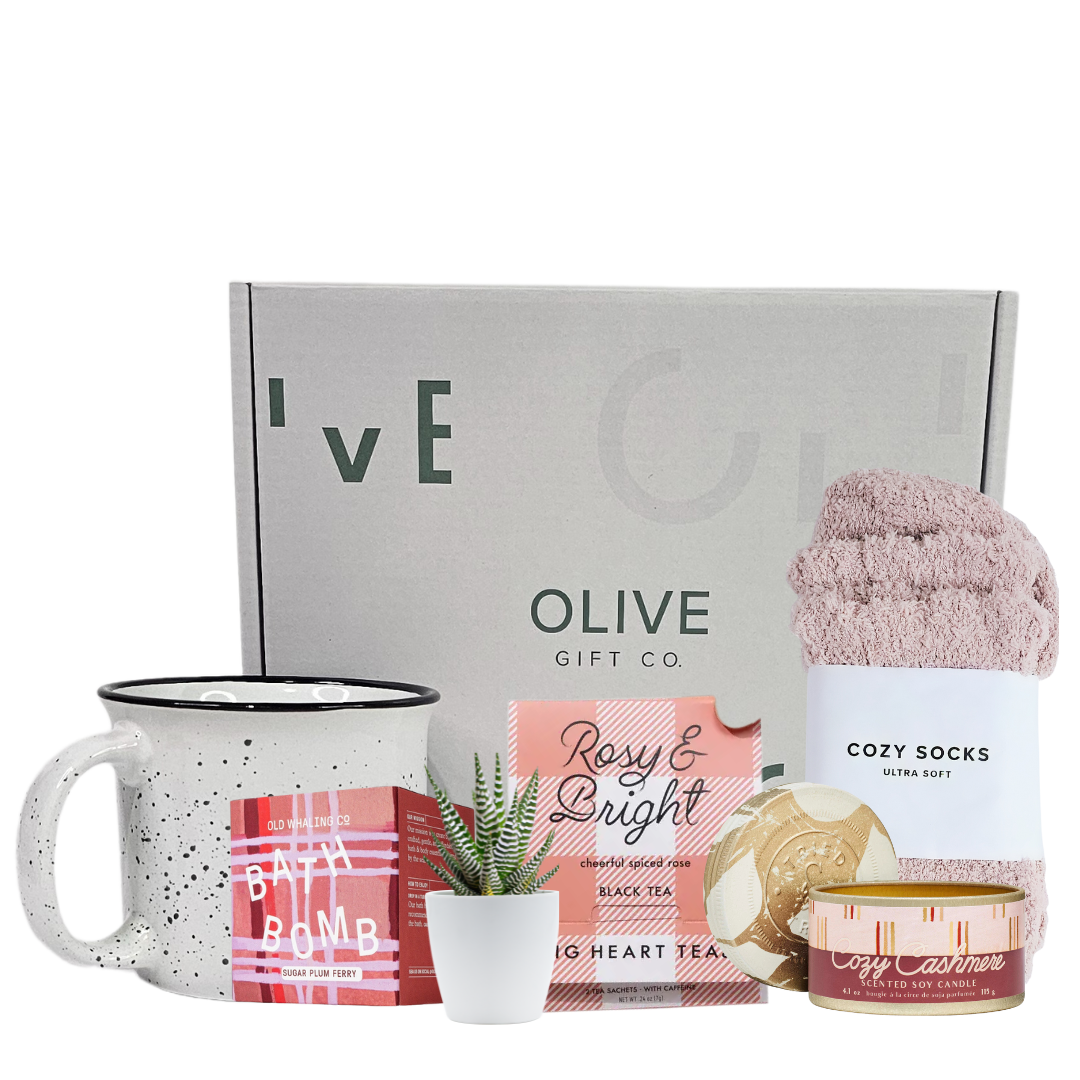Olive Essentials: Winter Tea Edition