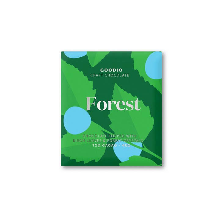 Forest Chocolate 70% by Goodio