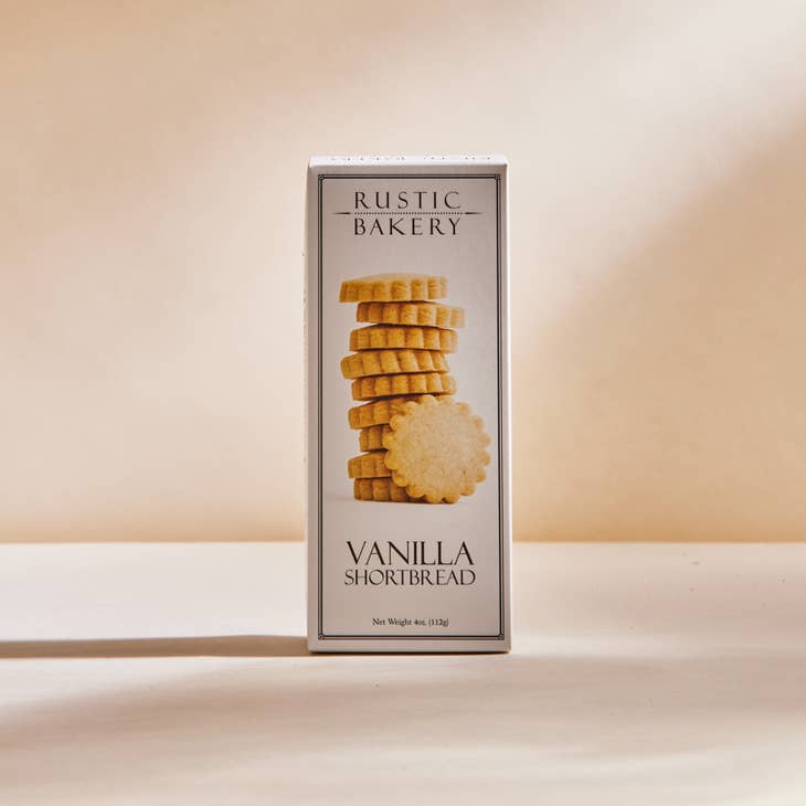 Shortbread Cookies - Vanilla Bean