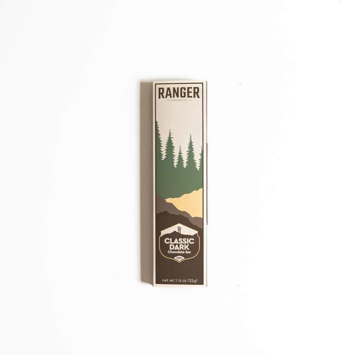 Classic Dark Chocolate Bar by Ranger Chocolate Co