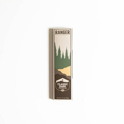 Classic Dark Chocolate Bar by Ranger Chocolate Co