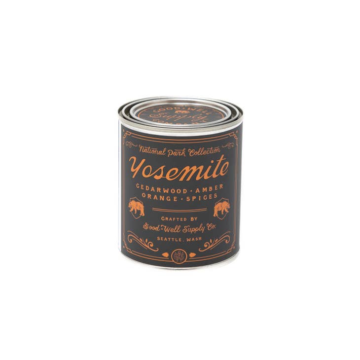 Yosemite National Park Candle by Good & Well Supply Co.