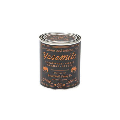 Yosemite National Park Candle by Good & Well Supply Co.