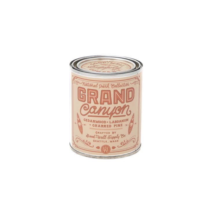 Grand Canyon National Park Candle by Good & Well Supply Co.