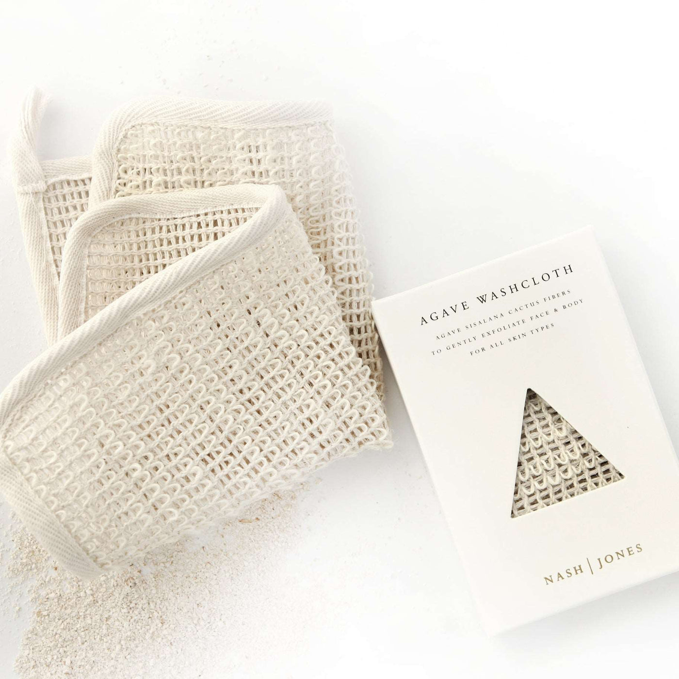 Agave Washcloth By NASH AND JONES