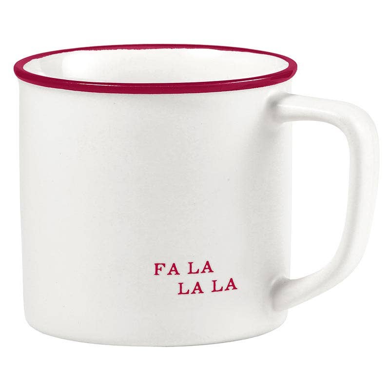 Face To Face Coffee Mug (Fa La La La La)